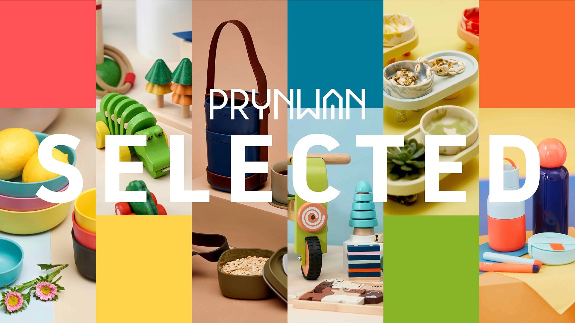 PRYNWAN คัดสรรแบรนด์ของแต่งบ้าน สินค้ามีดีไซน์ ในสไตล์รักษ์โลก