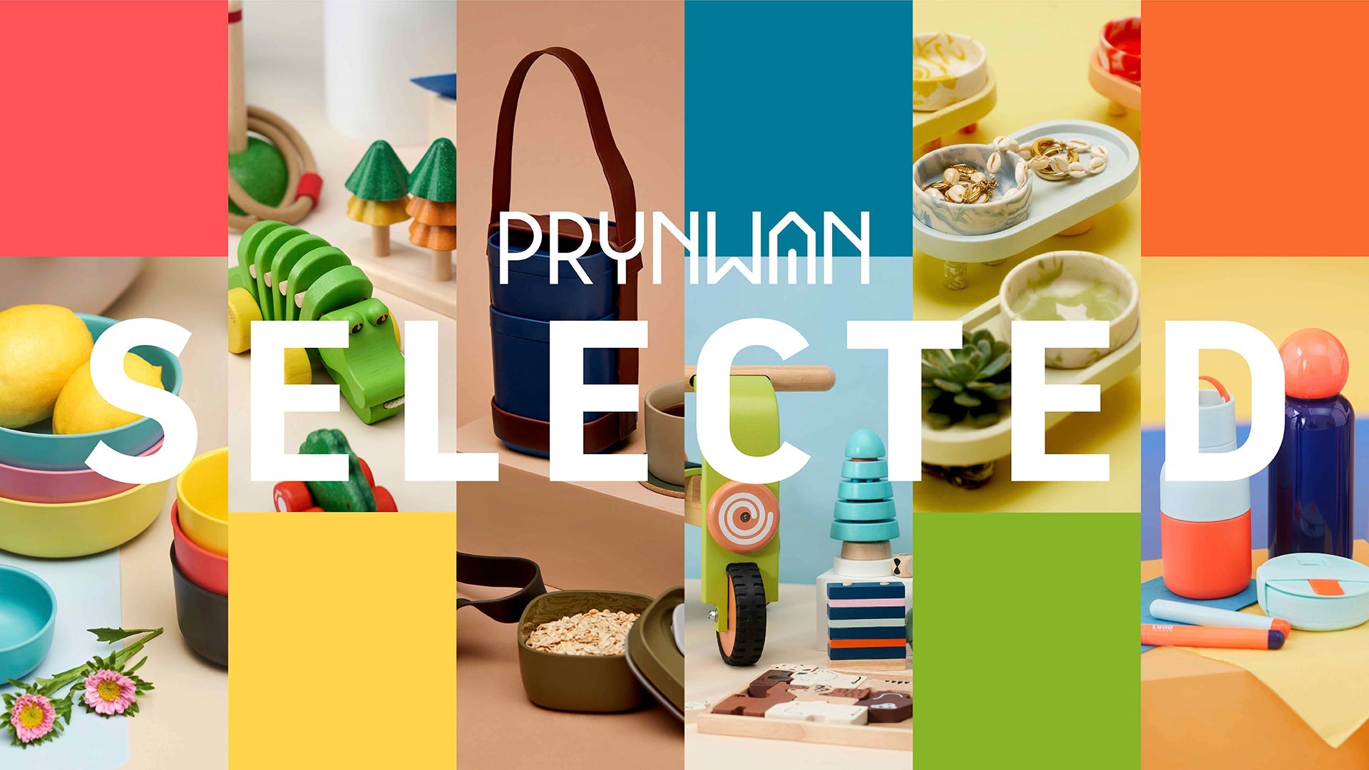 PRYNWAN คัดสรรแบรนด์ของแต่งบ้าน สินค้ามีดีไซน์ ในสไตล์รักษ์โลก