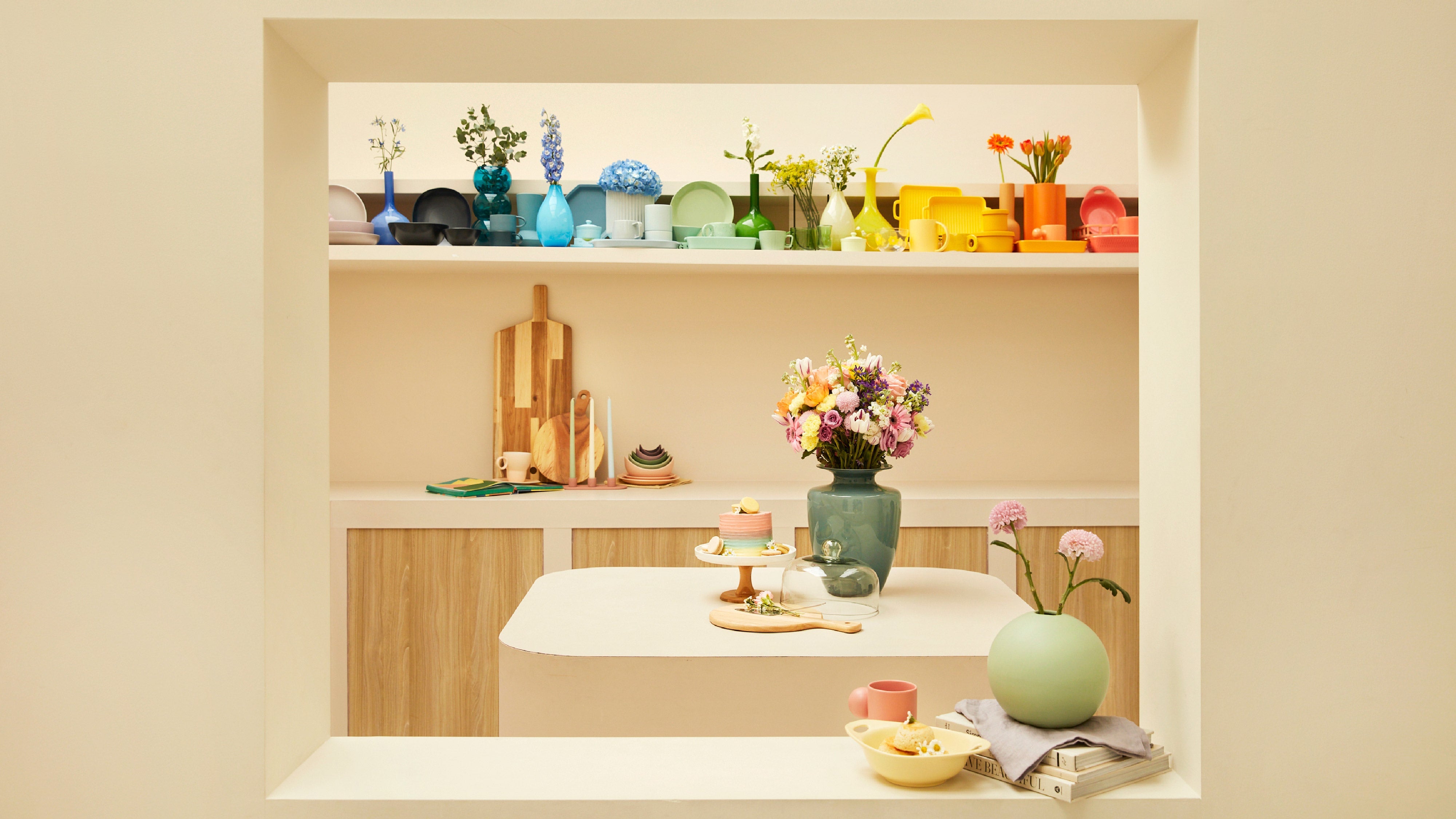 PRYNWAN DÉCOR TIPS : LIVING IN COLOURS