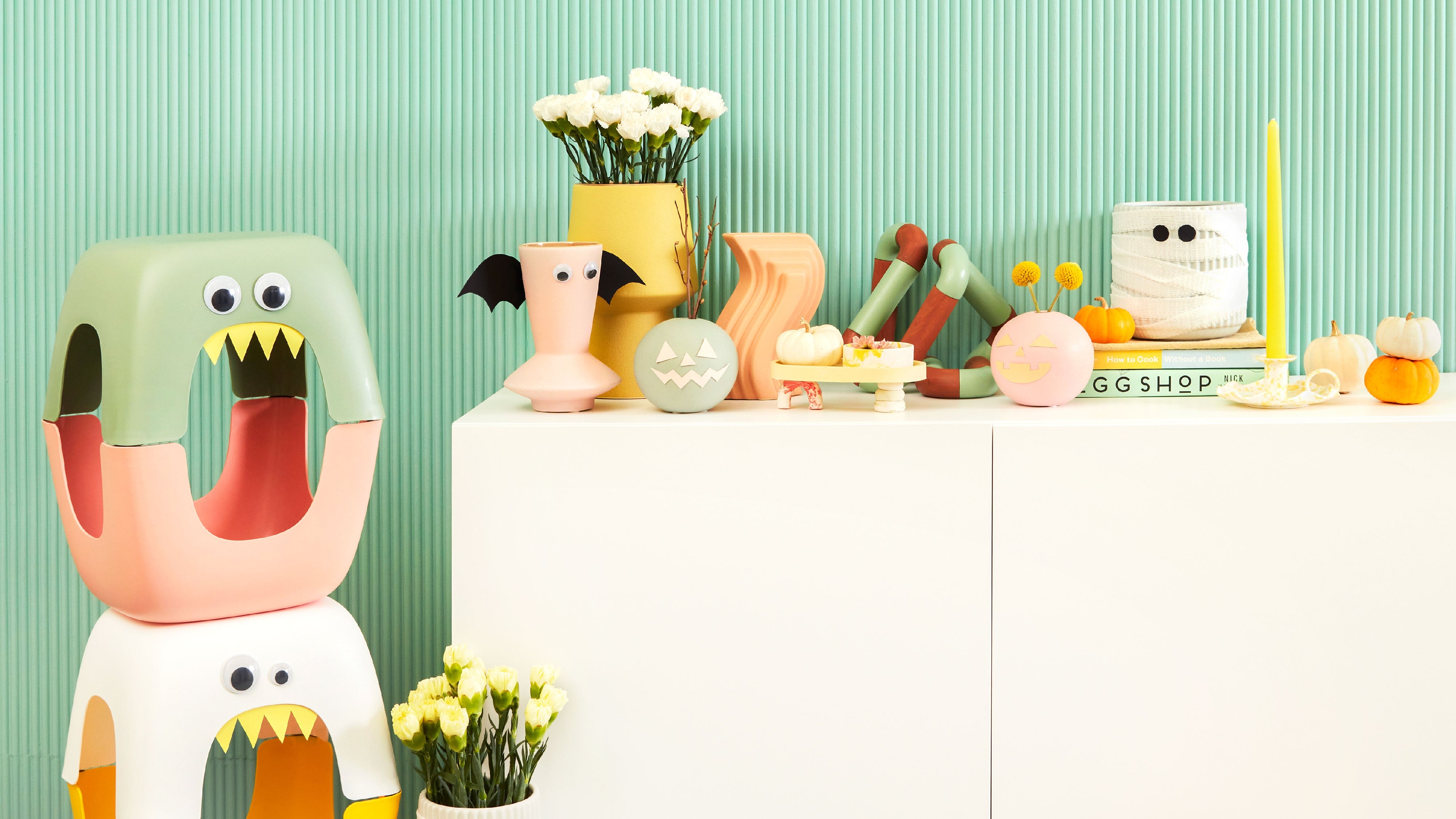 SPOOKY DIY : PASTEL HALLOWEEN DECOR